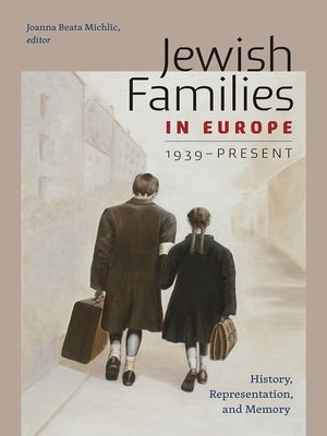 cover image of Jewish Families in Europe, 1939-Present